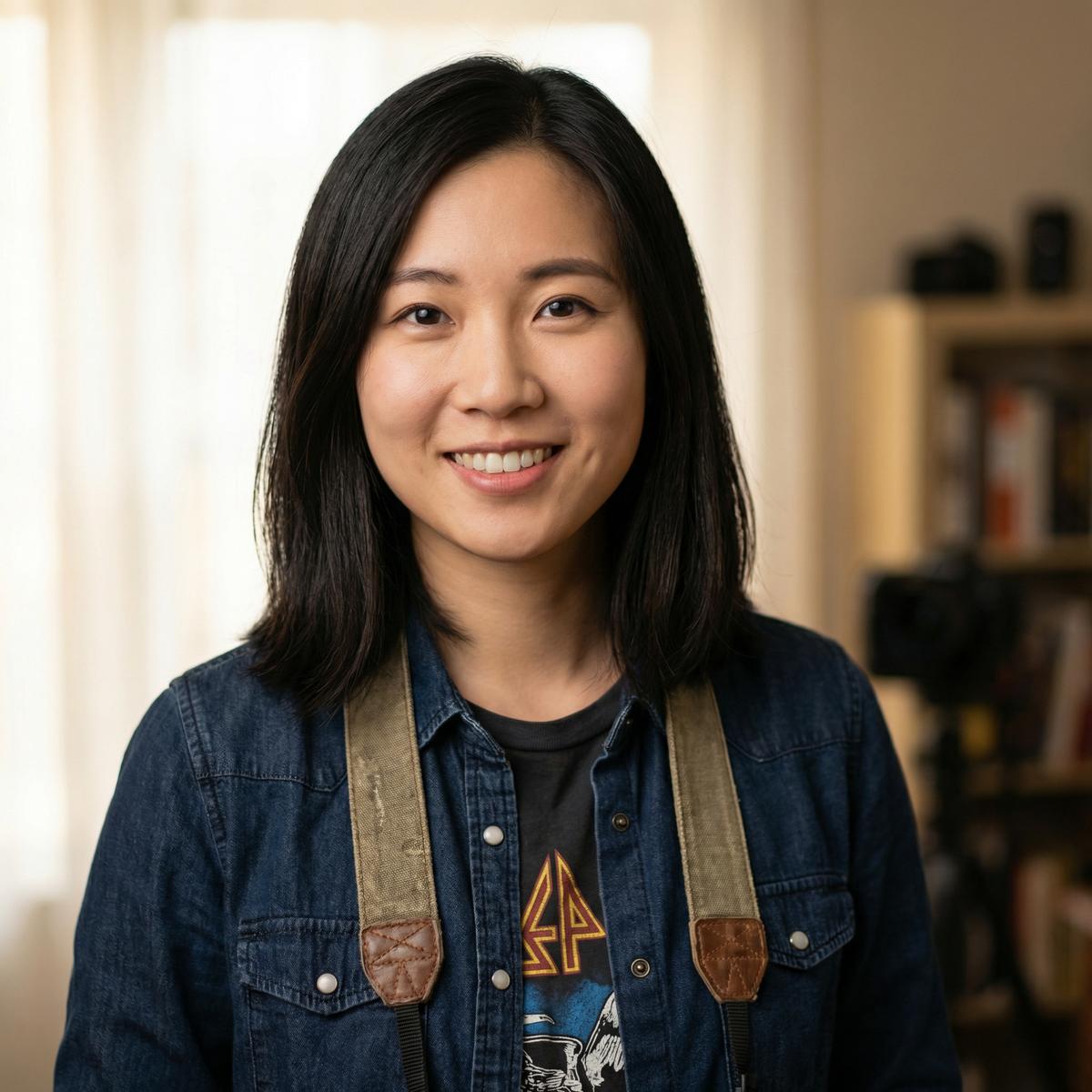 每日大赛传媒首席摄影师林雨桐