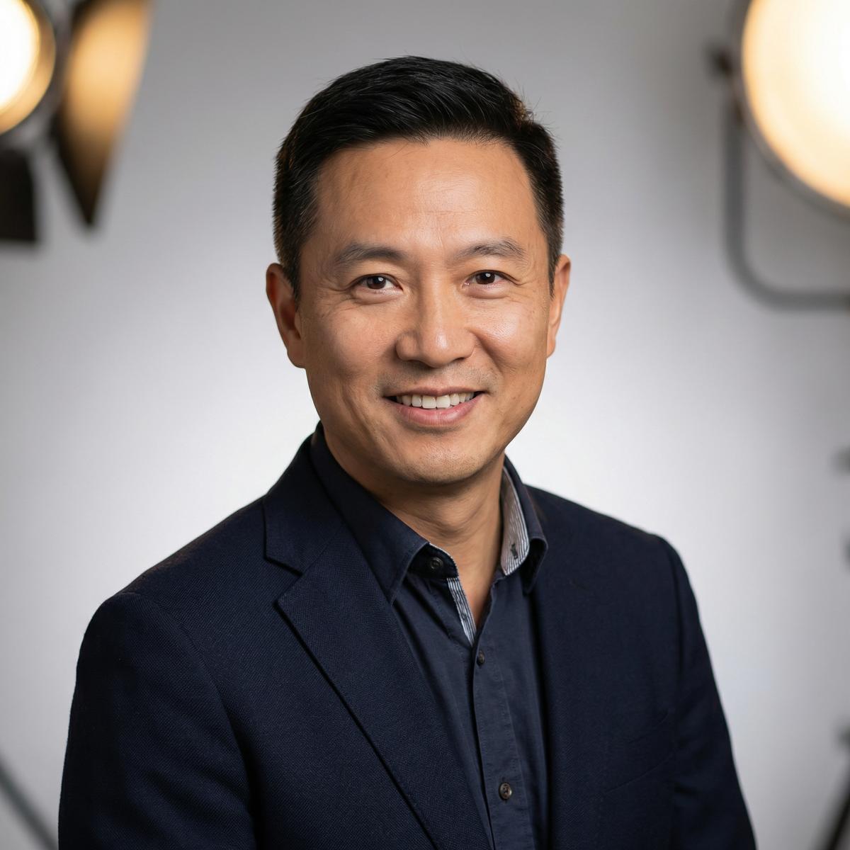 每日大赛传媒制片总监张鹏远