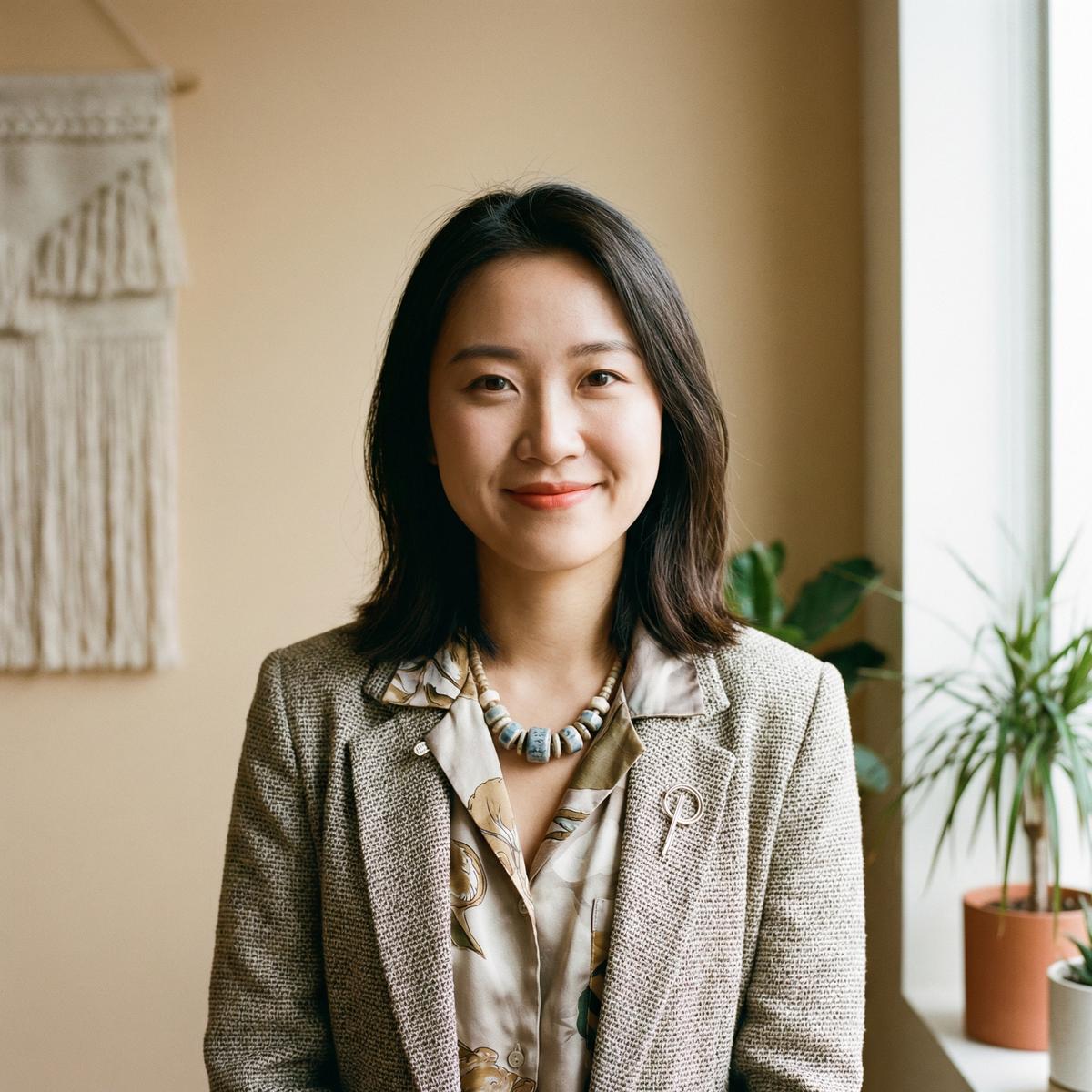 每日大赛传媒社区顾问苏晴雅