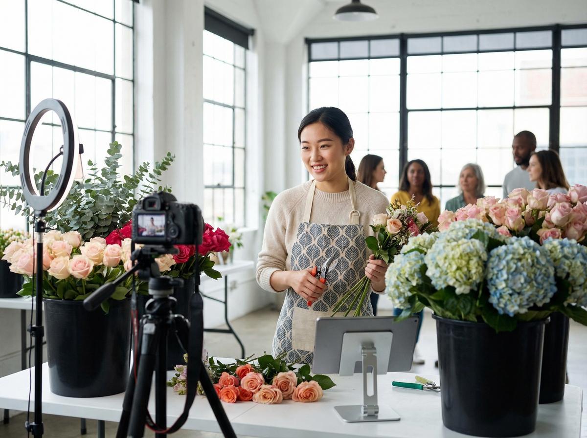 每日大赛传媒花艺教程传媒