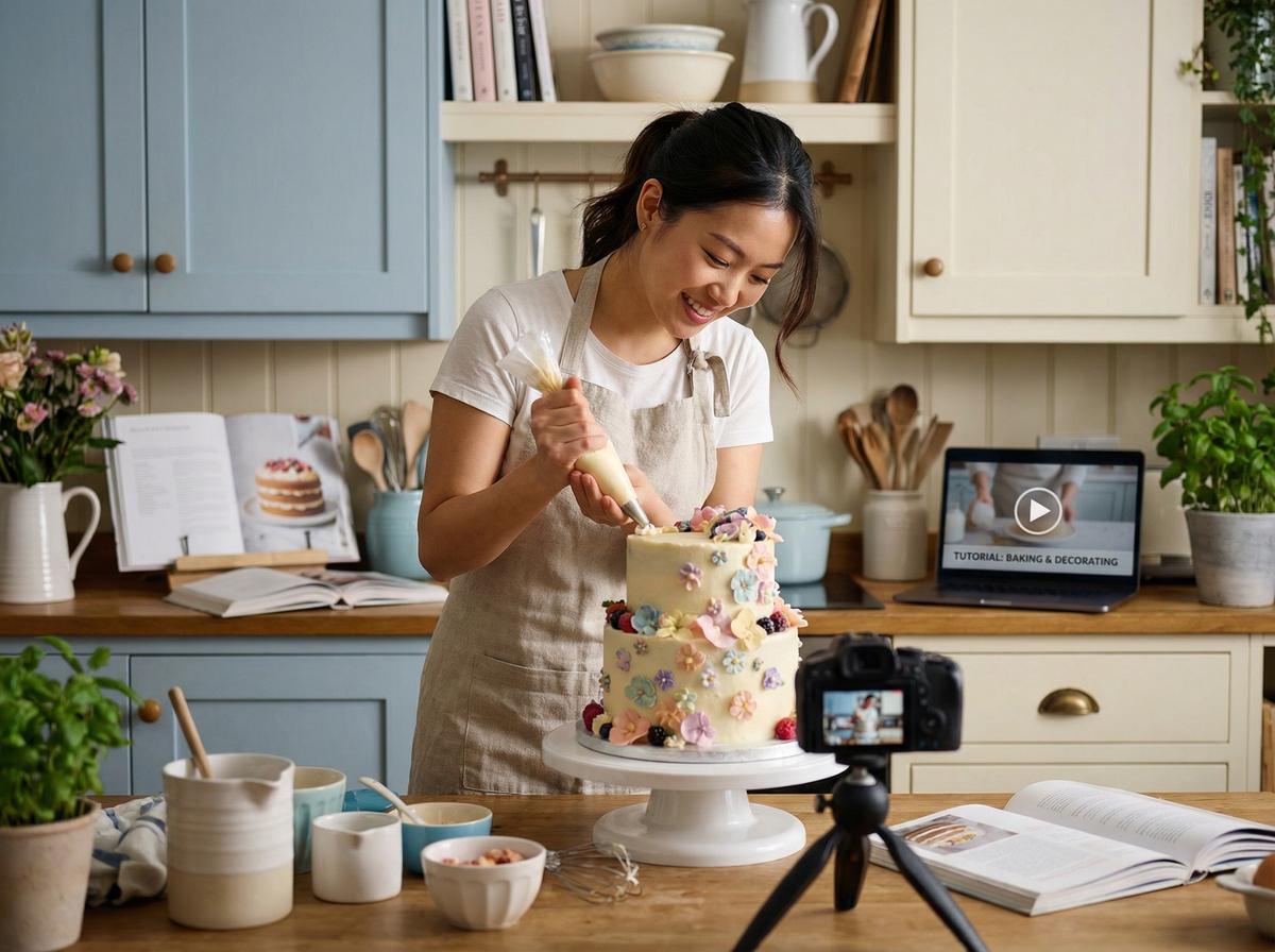 每日大赛传媒烘焙教程传媒