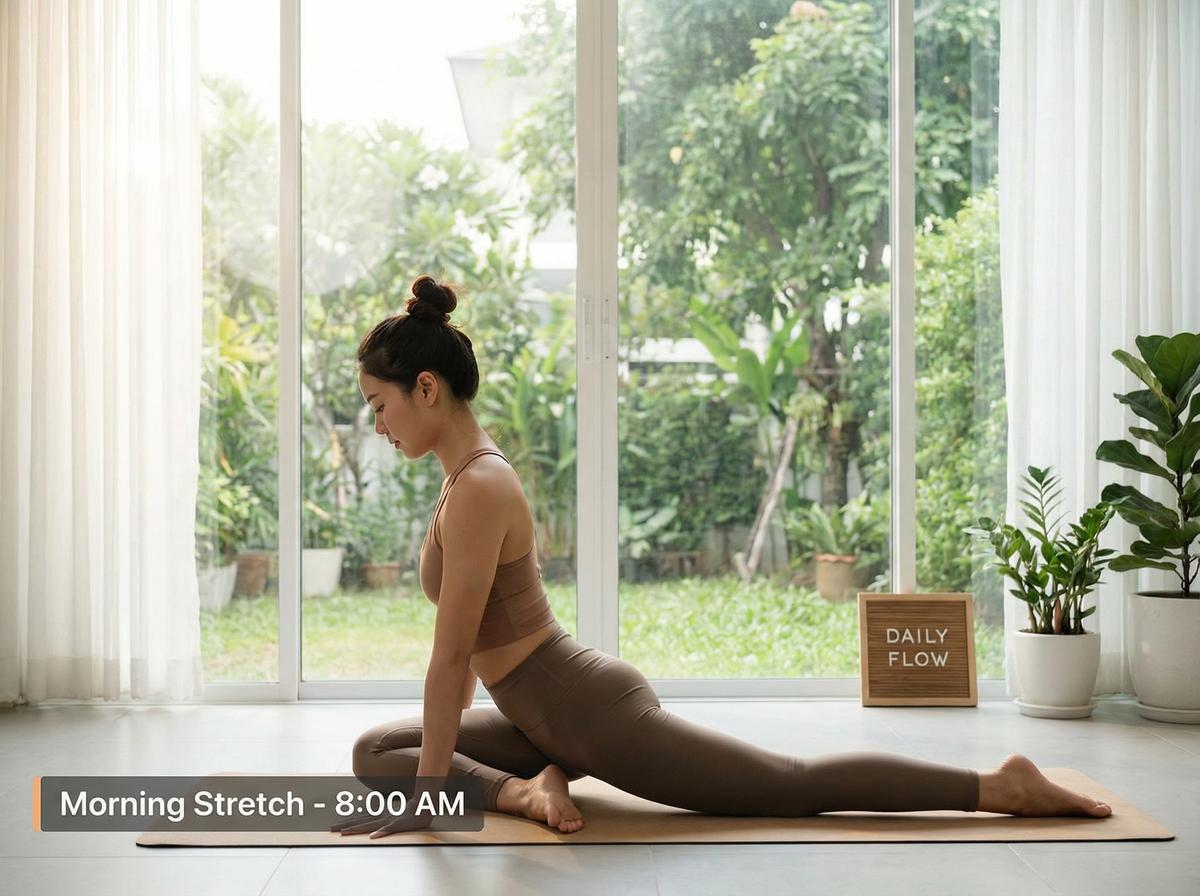 每日大赛传媒瑜伽教程传媒