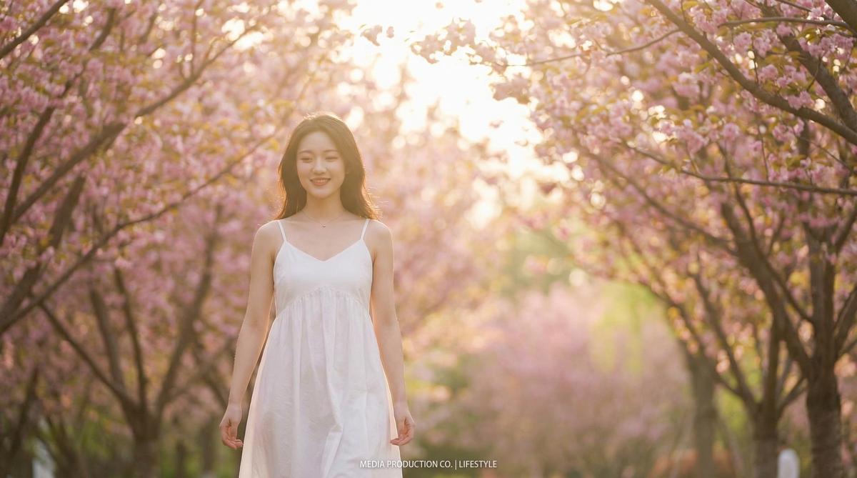 每日大赛传媒原创影视作品-樱花季写真传媒
