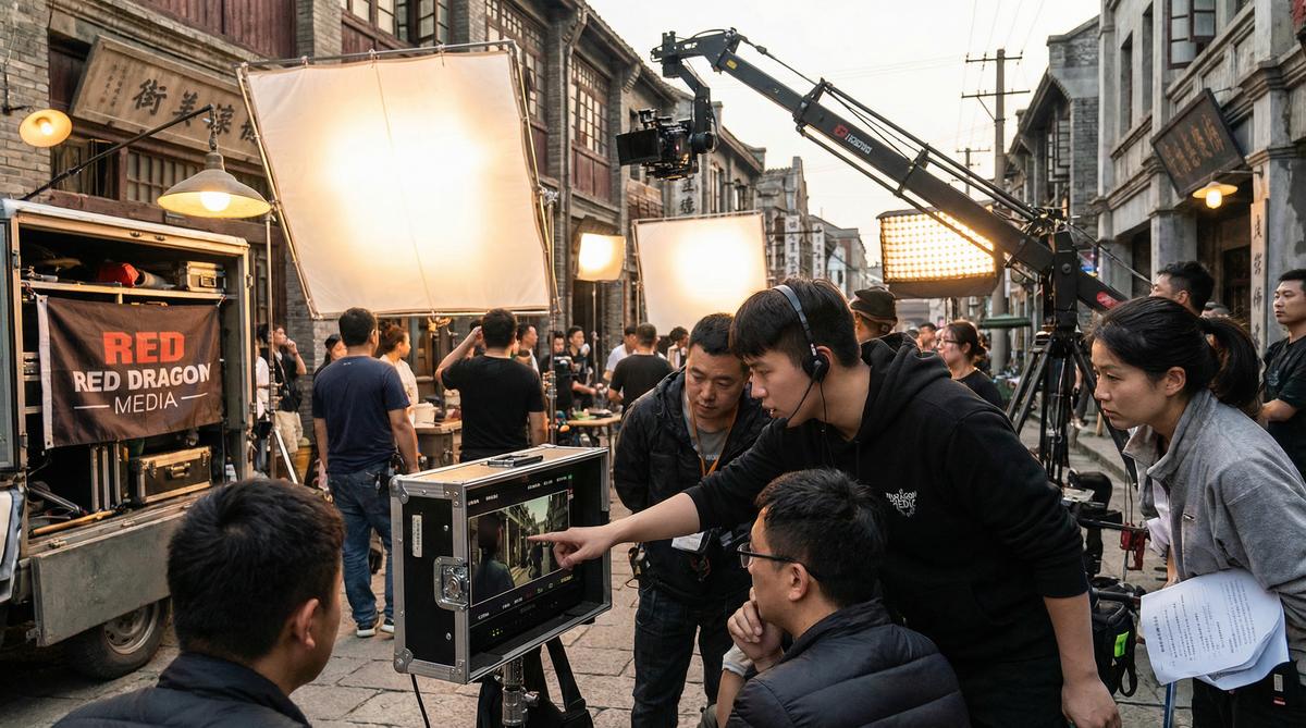 每日大赛幕后花絮传媒