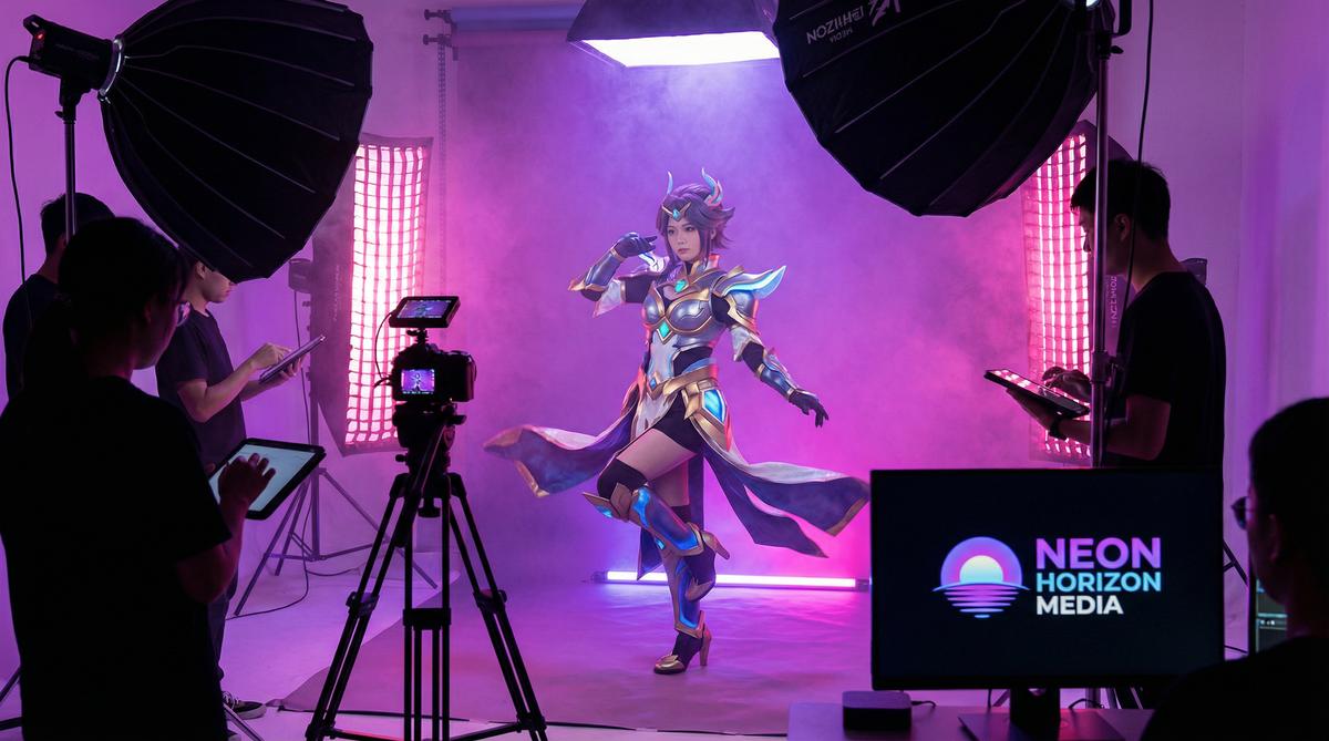 每日大赛cosplay传媒作品