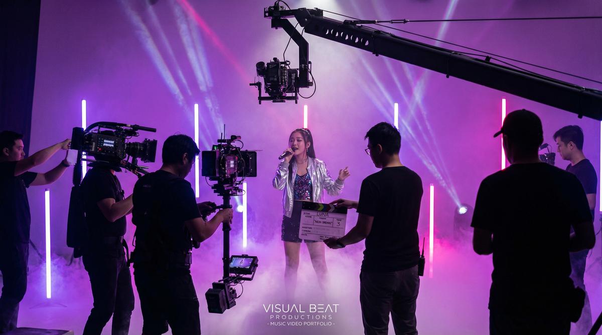 每日大赛MV拍摄传媒